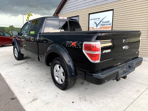 2010 Ford F-150 4WD SuperCrew 145 FX4 - - by dealer for sale in Chesaning, MI – photo 6