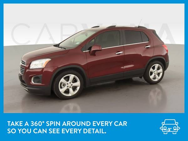 2016 Chevy Chevrolet Trax LTZ Sport Utility 4D hatchback Red for sale in Knoxville, TN – photo 3
