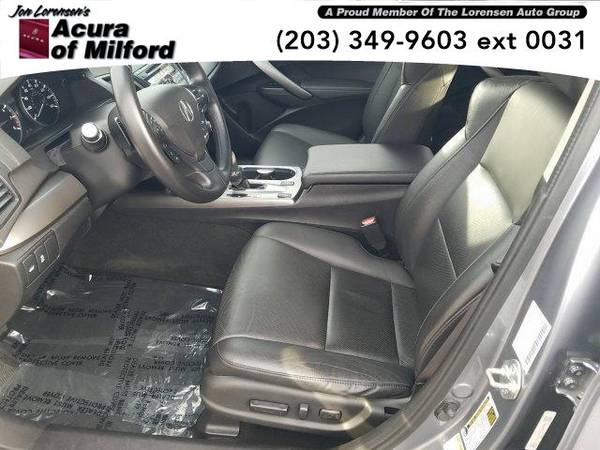 2015 Acura RDX SUV AWD 4dr Tech Pkg (Forged Silver Metallic) for sale in Milford, CT – photo 7