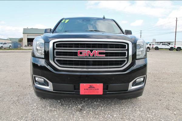 2017 GMC YUKON SLT 4X4 - LOADED - 22s - BLK ON BLK - NAV - LOW... for sale in Liberty Hill, IA – photo 16