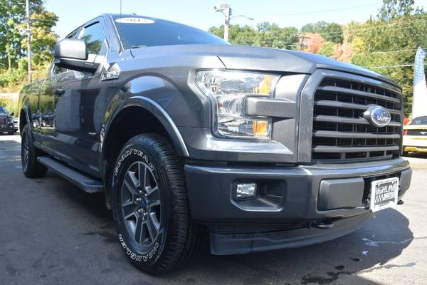 2017 Ford F-150 4x4 F150 Truck XLT 4WD SuperCab 6.5 Box Sport... for sale in Waterbury, CT – photo 10