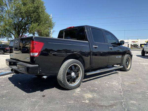 2009 Nissan Titan Crew Cab SE Pickup 4D 5 1/2 ft BUY HERE PAY HERE for sale in Orlando, FL – photo 11