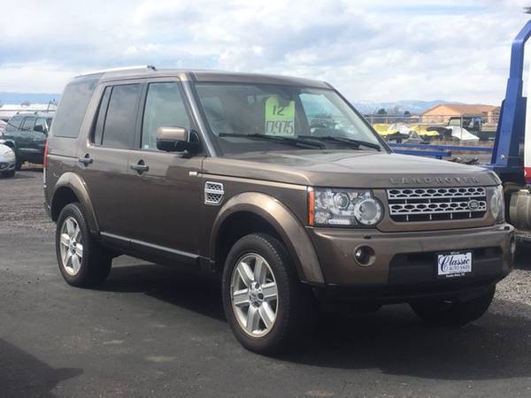 2012 Land Rover LR4 HSE lux Stock# 1913 for sale in Pueblo West, CO