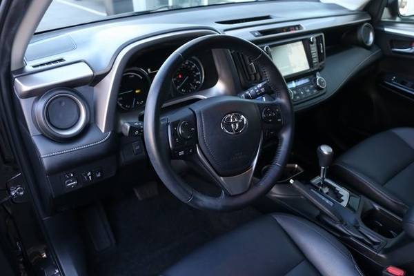 2017 Toyota RAV4 Hybrid AWD 4WD RAV 4 Limited SUV CROSSOVER CRV -... for sale in Auburn, WA – photo 13