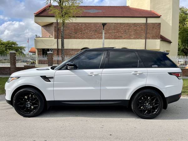 2015 Land Rover Range Rover Sport HSE Supercharged V6 LOADED - cars for sale in Miramar, FL – photo 4