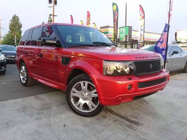 2006 Land Rover Range Rover Sport HSE 4dr SUV 4WD for sale in Fresno, CA – photo 3