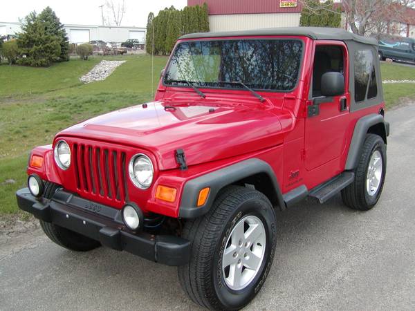 2003 Jeep Wrangler 4 0L Automatic for sale in Other, MI – photo 16