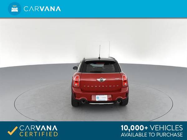 2015 MINI Countryman Cooper S ALL4 Hatchback 4D hatchback Red - for sale in Arlington, District Of Columbia – photo 20