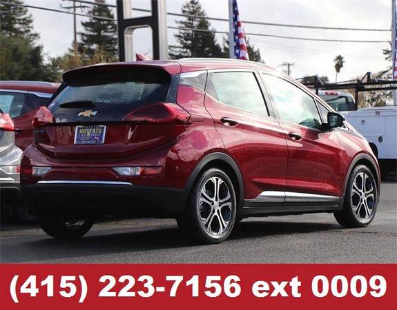 2020 *Chevrolet Bolt EV* 4D Wagon Premier - Chevrolet - cars &... for sale in Novato, CA – photo 5