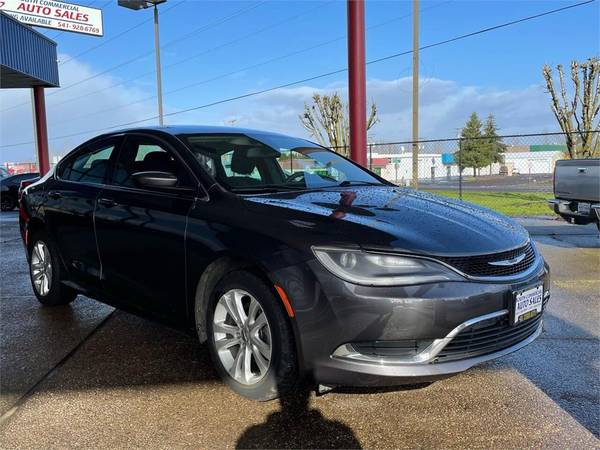 2015 Chrysler 200 Limited 4dr Sedan - - by dealer for sale in Albany, OR – photo 6