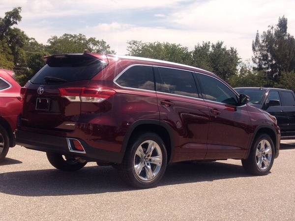 2018 Toyota Highlander Limited Leather LOADED Low 41K Miles CarFax! for sale in Sarasota, FL – photo 4