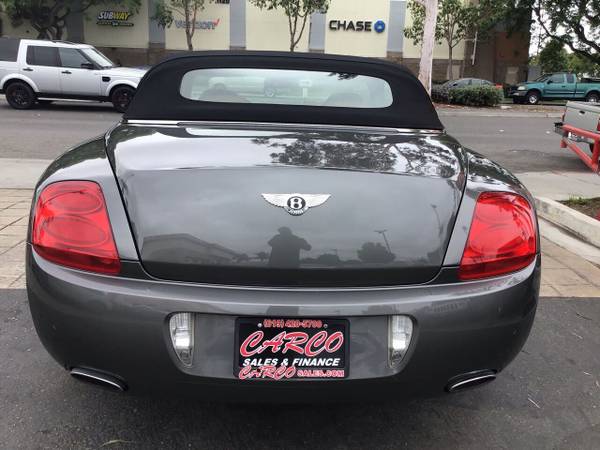2008 Bentley Continental 2-OWNER! LOW MILES! MUST SEE for sale in Chula vista, CA – photo 7