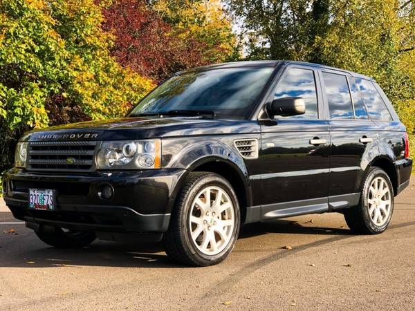2009 Land Rover Range Rover Sport HSE 4x4 4dr SUV , black on black ,... for sale in Gladstone, OR – photo 3