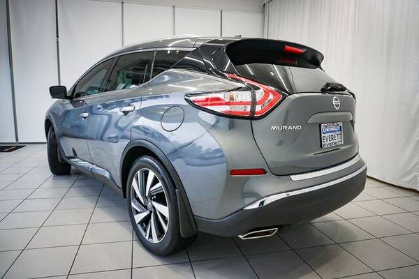 2017 Nissan Murano Platinum for sale in Everett, WA – photo 8