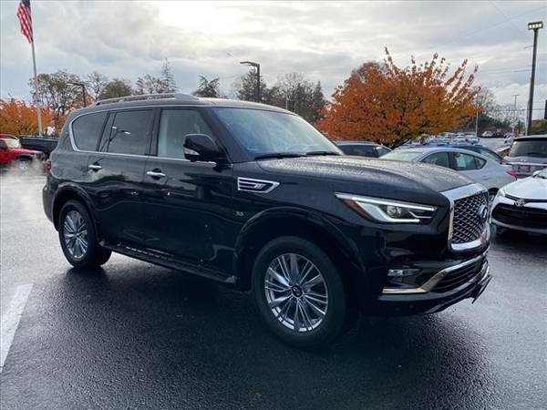 2019 INFINITI QX80 Luxe Luxe SUV - cars & trucks - by dealer -... for sale in Milwaukie, OR – photo 8
