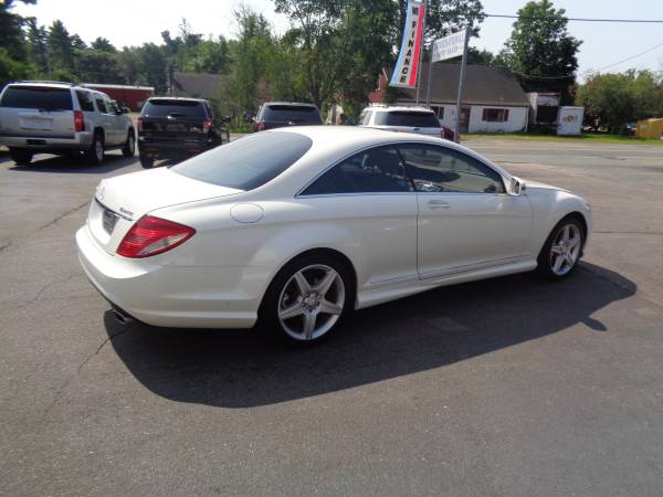 2010 Mercedes-Benz CL-Class CL550 4MATIC for sale in West Bridgewater, CT – photo 4