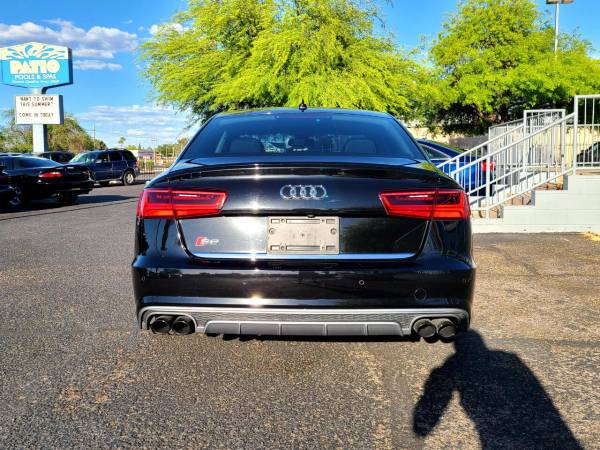 2016 Audi S6 Prestige Quattro - - by dealer - vehicle for sale in Tucson, AZ – photo 8