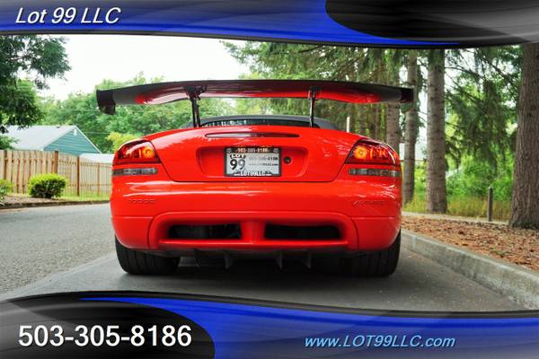 2004 *DODGE* *VIPER* CONVERTIBLE SRT10 ONLY 21K V10 6 SPEED SRT-10 -... for sale in Milwaukie, OR – photo 10