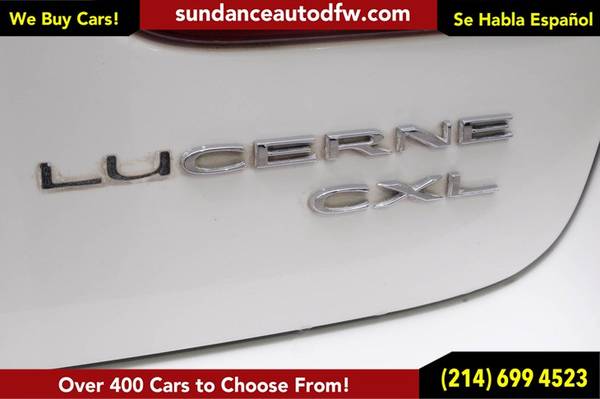 2007 Buick Lucerne V6 CXL -Guaranteed Approval! for sale in Addison, TX – photo 8