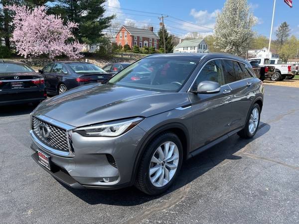 2019 Infiniti QX50 Luxe - - by dealer - vehicle for sale in North Grafton, MA – photo 3