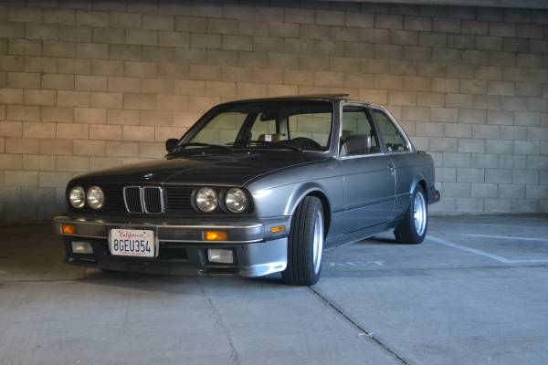 1986 BMW E30 325es 5-speed Manual for sale in San Diego, CA – photo 5