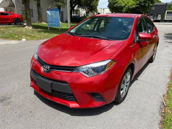 2016 Toyota Corolla LE - - by dealer - vehicle for sale in Pompano Beach, FL – photo 10