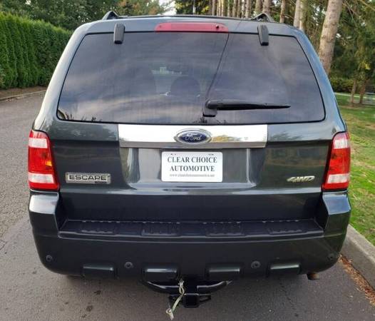 2009 FORD ESCAPE LIMITED AWD SUV AWD GREAT CONDITION ford chevrolet... for sale in Milwaukie, OR – photo 7