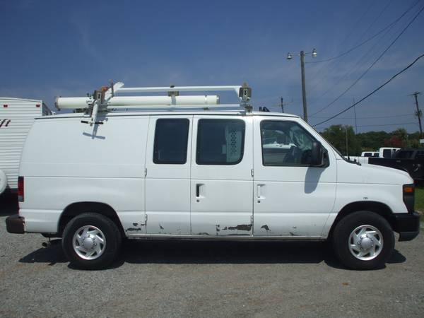 2011 FORD E250 "WORK VAN" (1) OWNER+040k mi+EXTRA NICE & CLEAN**CNG** for sale in Mannford, OK – photo 3
