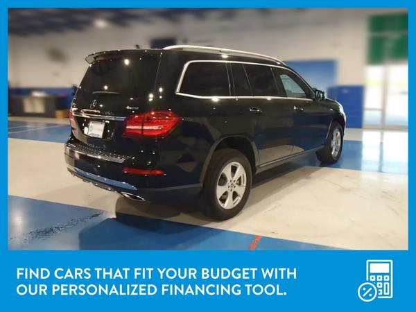 2019 Mercedes-Benz GLS GLS 450 4MATIC Sport Utility 4D suv Black for sale in West Lafayette, IN – photo 8