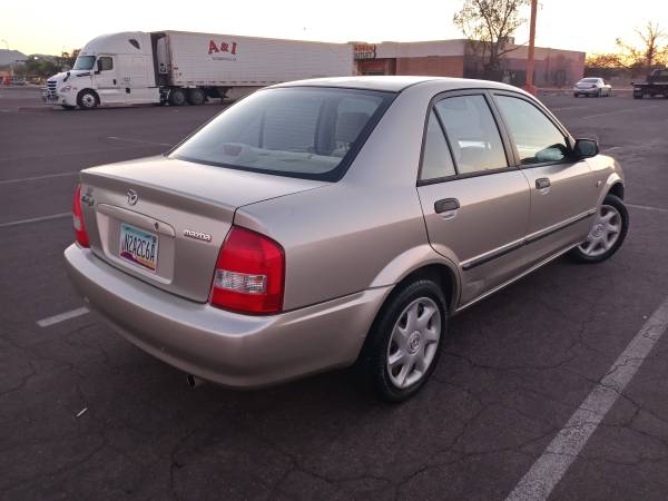 2003 MAZDA PROTEGE dx nice - cars & trucks - by owner - vehicle... for sale in Phoenix, AZ – photo 4