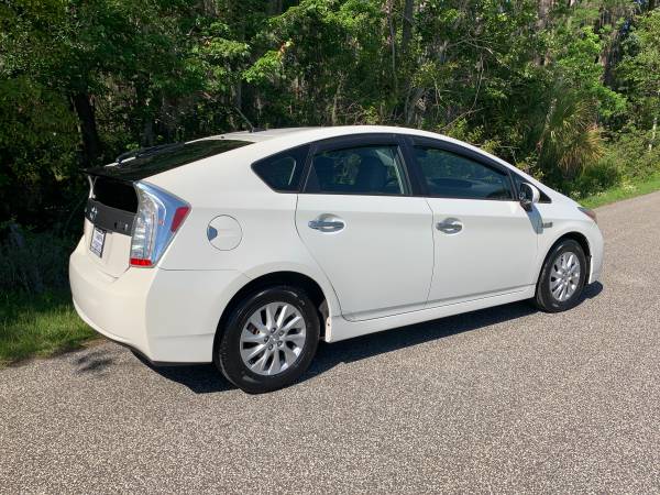 2013 Toyota Prius Plug-In Hybrid Leather Navigation Camera 125k for sale in Lutz, FL – photo 3
