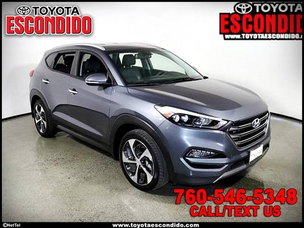 2016 Hyundai Tucson Limited SUV-EZ FINANCING-LOW DOWN! *ESCONDIDO* for sale in Escondido, CA – photo 2
