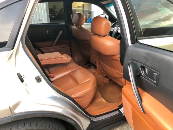💥RARE BEAUTIFUL 2003 Infiniti FX45 V8 AWD - NAV - DVD PLAYER LOADED💥 for sale in Salem, OR – photo 9