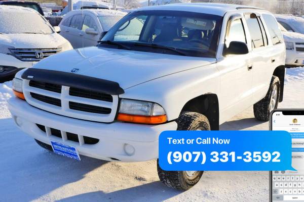 2003 Dodge Durango SXT 4WD 4dr SUV / Financing Available / Open... for sale in Anchorage, AK – photo 2
