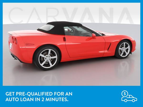 2010 Chevy Chevrolet Corvette Convertible 2D Convertible Red for sale in Annapolis, MD – photo 9