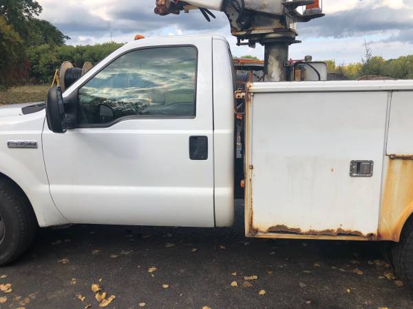 2007 Ford F350 bucket truck for sale in Victor, NY – photo 16