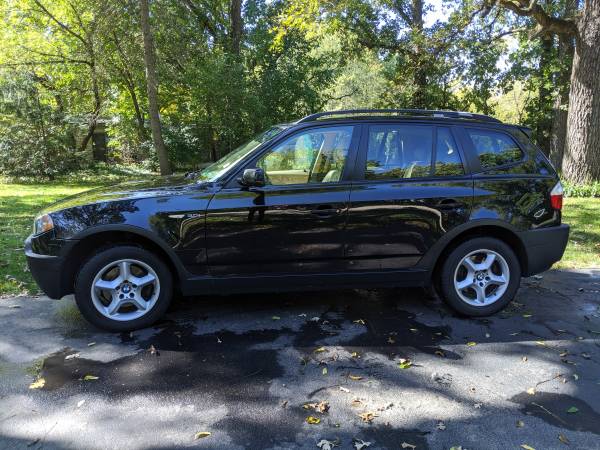 2004 BMW X3 3.0i manual transmission, needs head gasket for sale in Rolling Meadows, IL – photo 2