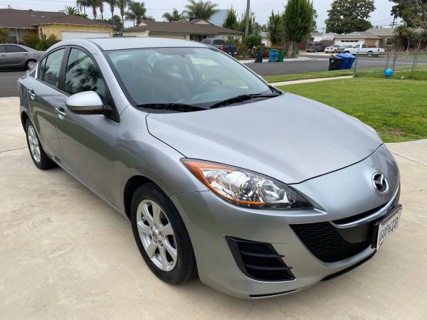 2010 Mazda 3 4 cylinders 4 Doors 176k miles Clean title Smog Check for sale in Westminster, CA – photo 3