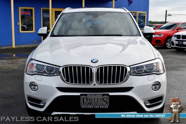 2015 BMW X3 xDrive35i AWD / 3.0L Twinpower V6 / Front & Rear Heated... for sale in Anchorage, AK – photo 2
