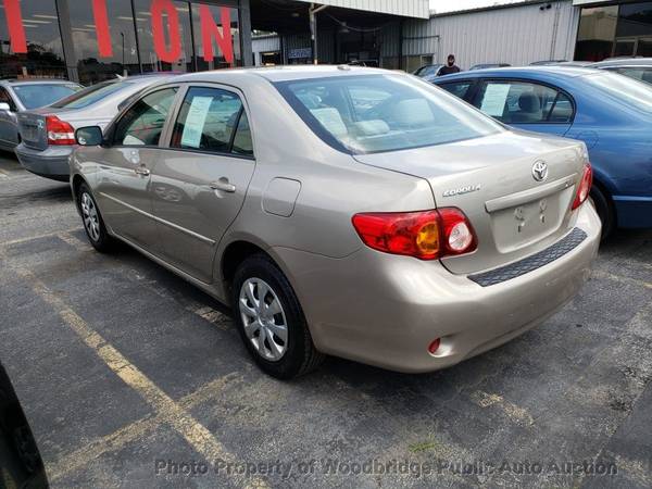 2010 *Toyota* *Corolla* Gold - cars & trucks - by dealer - vehicle... for sale in Woodbridge, District Of Columbia – photo 4