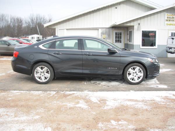 2015 CHEVROLET IMPALA 38582 MILES - - by dealer for sale in spencer, WI – photo 2