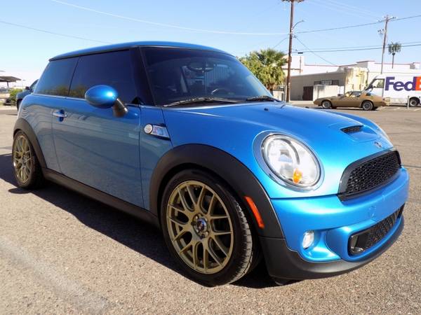 2012 MINI Cooper Hardtop S with Deployed airbag triggered crash... for sale in Phoenix, AZ – photo 6