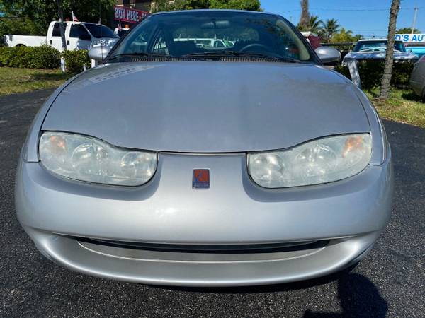 2002 Saturn SC2 3 Door Ice Cold AC 4 Cyl Auto GREAT MPG CLEAN WOW for sale in Pompano Beach, FL – photo 7