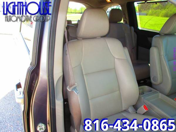 HONDA ODYSSEY EXL w/106k miles - - by dealer - vehicle for sale in Lees Summit, MO – photo 15