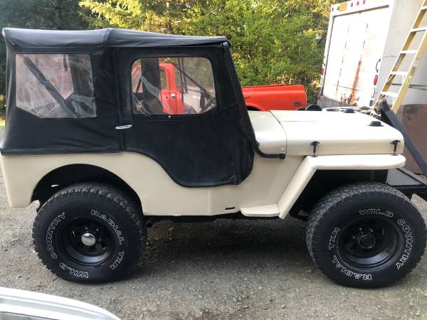 Jeep Willy s cj2a for sale in Oakland, OR – photo 2