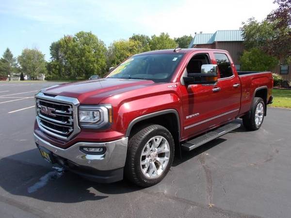 2016 GMC Sierra 1500 4WD Double Cab 143.5 SLT - cars & trucks - by... for sale in Cohoes, MA – photo 2