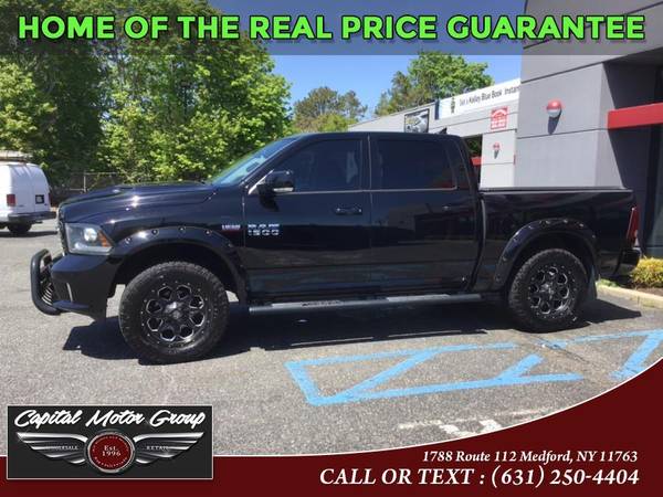 Look What Just Came In! A 2013 Ram 1500 with 76, 033 Miles-Long for sale in Medford, NY – photo 3