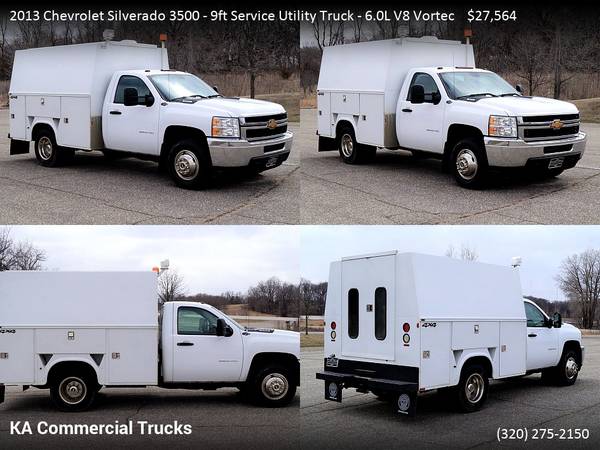 2015 Ram 5500 Tradesman 12ft 12 ft 12-ft Box Truck 2WD 2 WD 2-WD for sale in Dassel, MN – photo 23