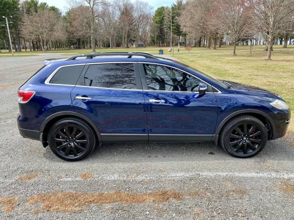 2008 Mazda CX-9 blue for sale in Painesville , OH – photo 4