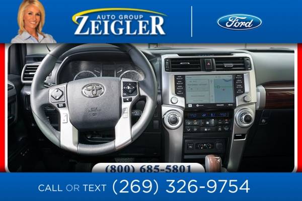 2021 Toyota 4Runner Limited - - by dealer for sale in Plainwell, IN – photo 6